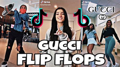 how to wear gucci flip flops|Gucci Flip Flops TikTok.